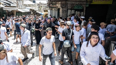 بذكرى احتلال القدس.. يمينيون إسرائيليون يهتفون "الموت للعرب"