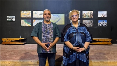 Le photojournaliste Cem Özdel inaugure une exposition dans le premier musée de la Photographie d’Afrique de l’Ouest