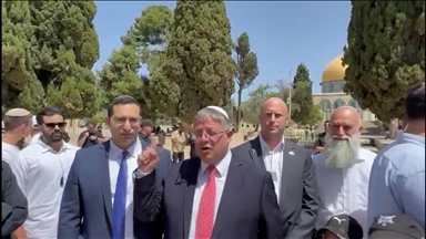 Ben-Gvir upao u džamiju Al-Aksa kako bi obilježio izraelsku okupaciju Istočnog Jerusalema