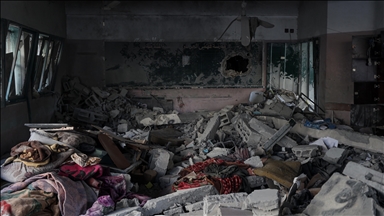 Israeli strike turns Gaza shelter into ‘burning mass grave’