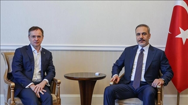 Turkish foreign minister meets Putin aide during visit to Russian capital Moscow