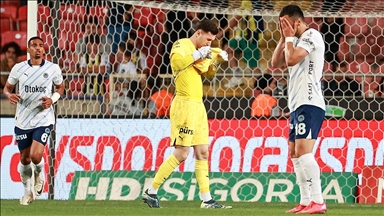 Fenerbahçe deplasmanda Hatayspor'a yenildi