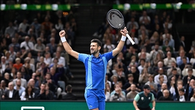 Novak Djokovic "100'ler kulübünde"