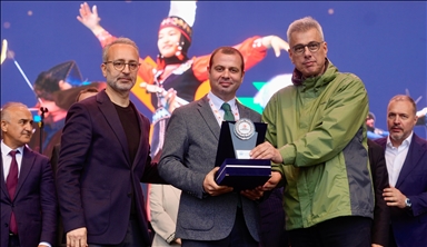 لە حەوتەمین فێستیڤاڵی کولتووری ئێتنۆسپۆردا ئاژانسی ئانادۆڵو خەڵات کرا