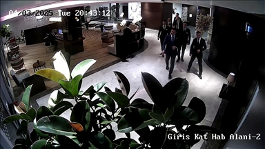 Ekrem İmamoğlu'nun toplantı için gittiği otelin kameraları her toplantıda kapatılmamış