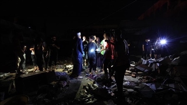 Israeli airstrike on Gaza school kills at least 25