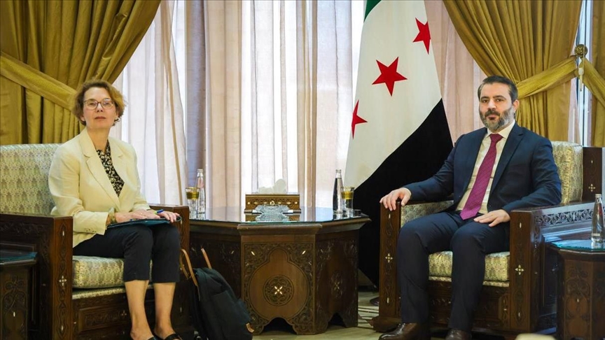 دمشق وبرلين تبحثان تبادل الخبرات ودعم التدريب المهني بسوريا