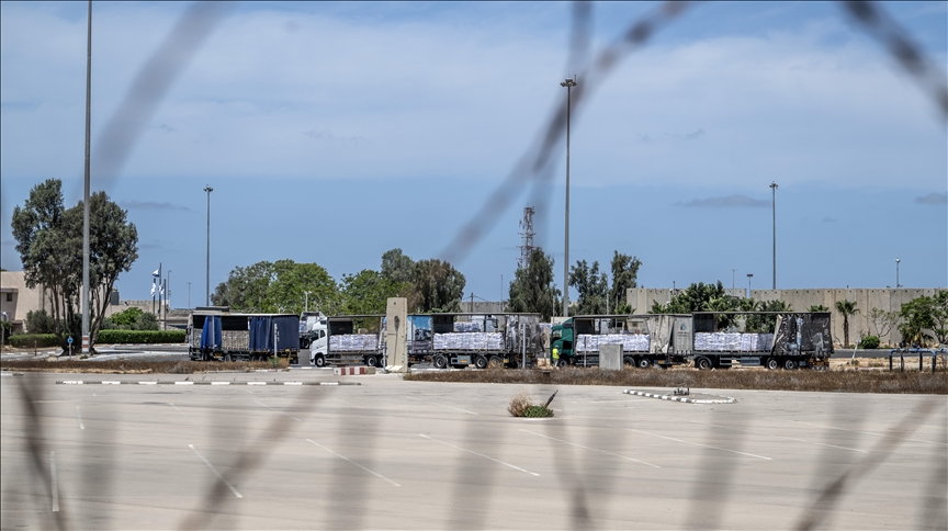 Israeli army says it established 4 aid distribution centers in Gaza