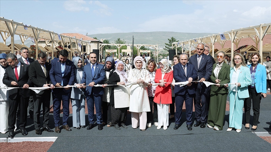 Emine Erdoğan'dan "Anadoludakiler Kapadokya Pazarı" açılış programına ilişkin paylaşım