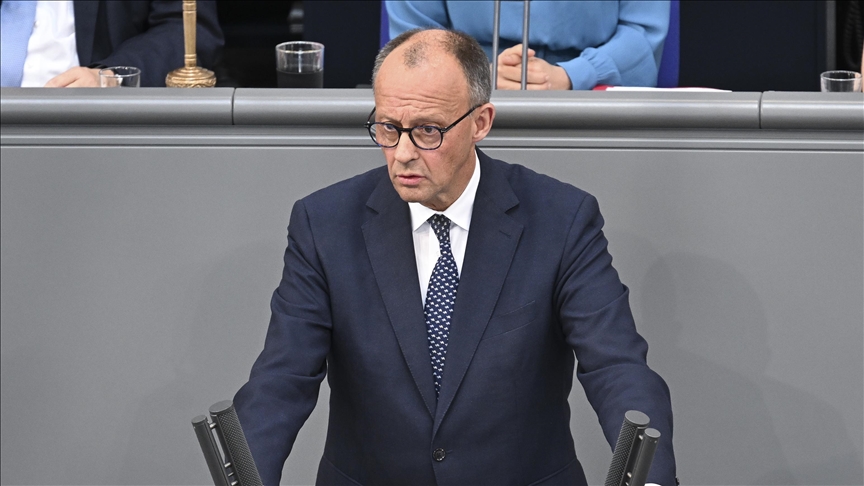 German chancellor says Ukraine must have military means to strike Russian territory