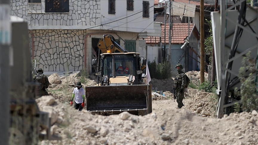 İsrail’in 5 aydır süren saldırıları Batı Şeria'daki Tulkerim Kampı’nı "hayalet şehre" çevirdi