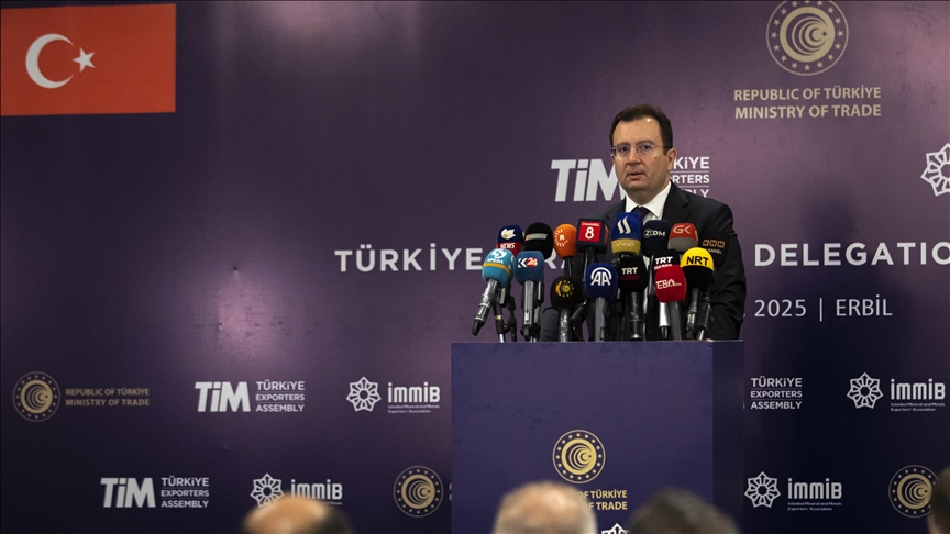 تورکیا و هەرێم پەرە بە پەیوەندییە بازرگانییەکانیان دەدەن