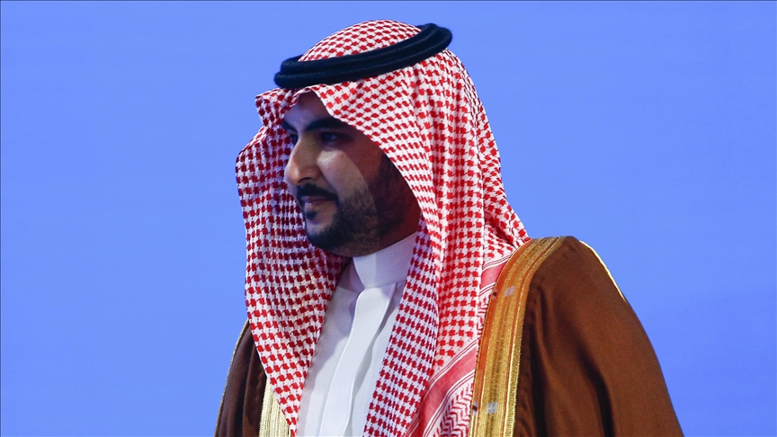 Saudi defense minister visits UK to discuss military cooperation