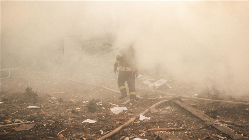 5 killed in China chemical plant explosion: Report