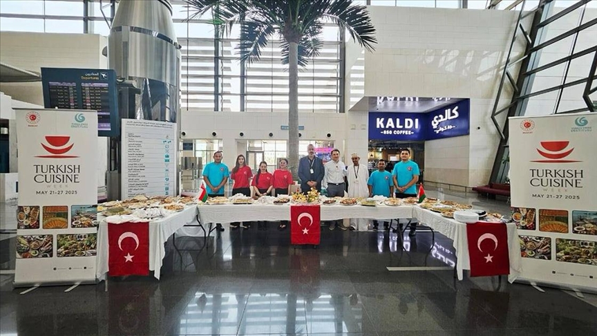 Türkiye'nin Muskat Büyükelçiliği "Türk Mutfağı Haftası" kapsamında etkinlikler düzenledi