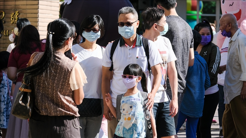 COVID-19 cases double in Taiwan: Report