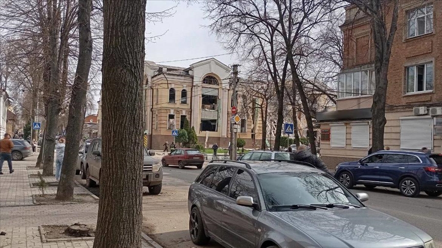 Ukrainian governor says 4 villages in border region of Sumy under Russian control