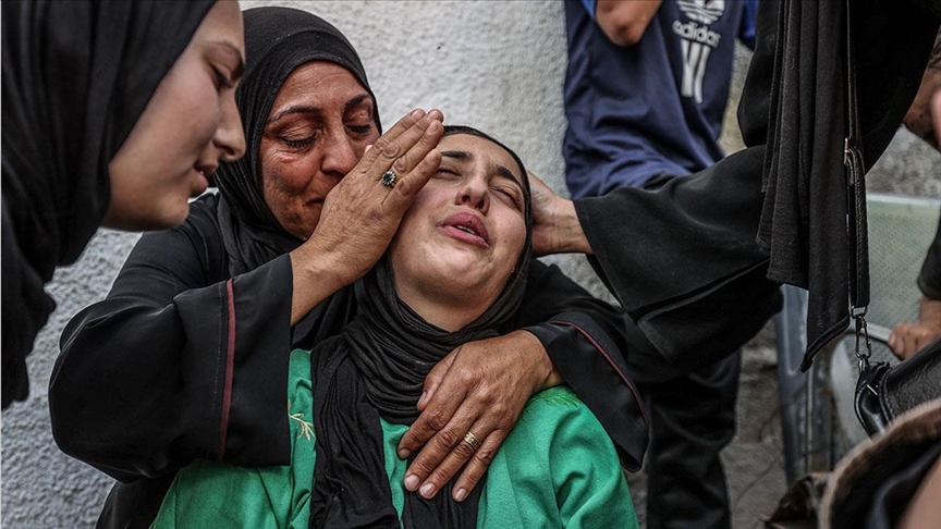 İsrail'in Gazze'ye yönelik saldırılarında ikisi çocuk 9 Filistinli hayatını kaybetti