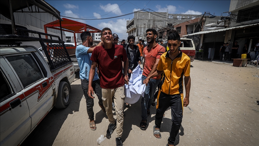'Only word genocide can describe what is happening in Gaza': Top Belgian diplomat