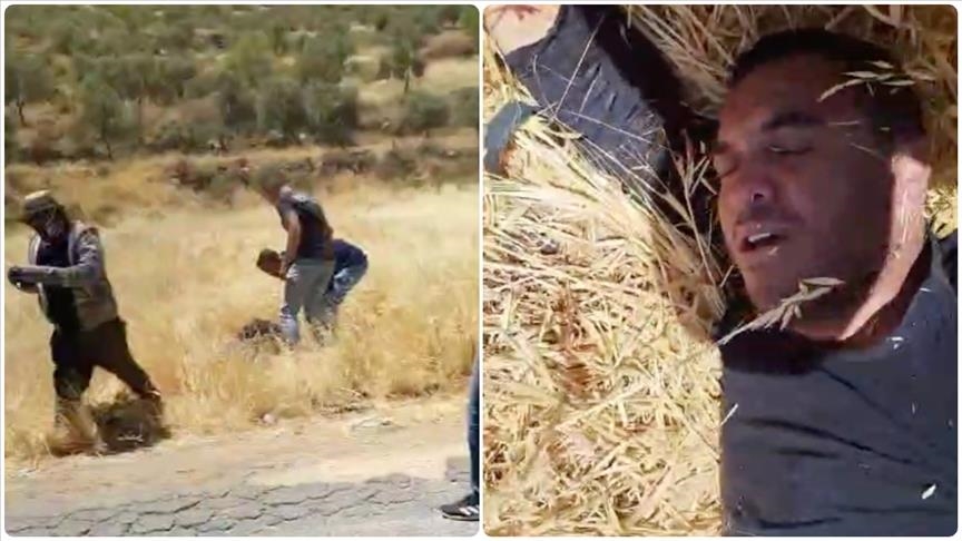 Фоторепортер на Анадолу повреден од илегалните еврејски доселеници на окупираниот Западен Брег