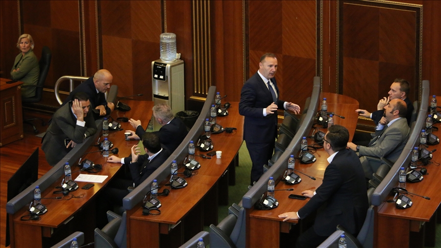 Prekinuta konstitutivna sjednica Skupštine Kosova 22. put