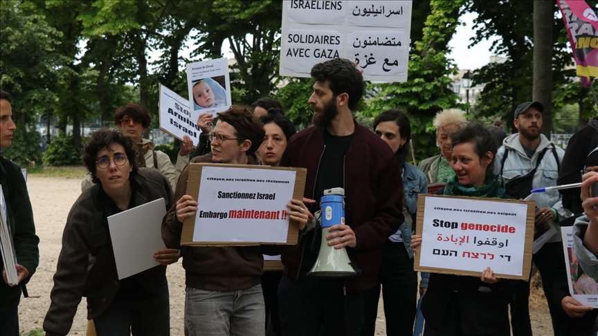 Suspendre les relations avec Israël : des citoyens franco-israéliens manifestent à Paris pour exiger des sanctions