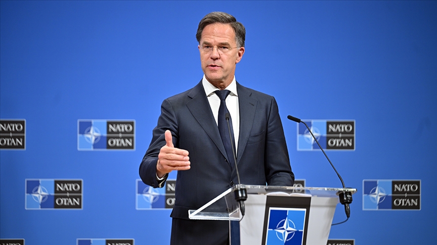 NATO Genel Sekreteri Rutte'den "yüzde 5" açıklaması