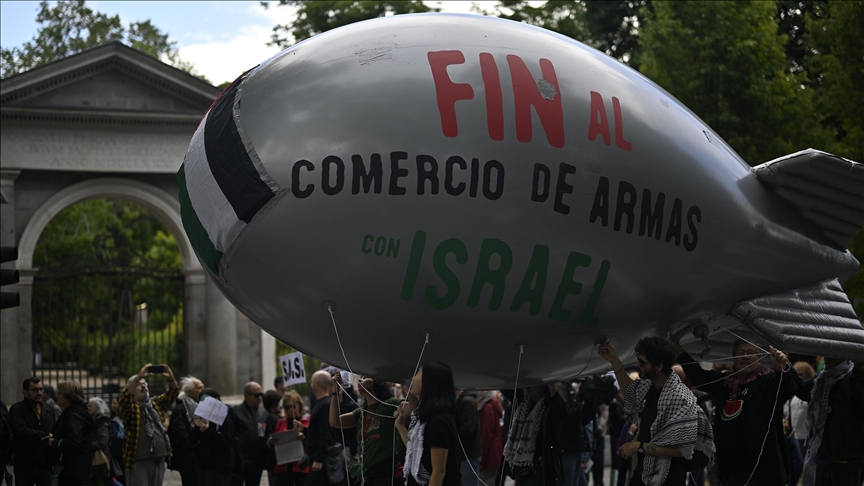 Spanish parliament fast-tracks arms embargo bill against Israel