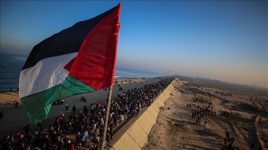 Dünya Sağlık Asamblesi'nde, DSÖ genel merkezi önüne Filistin bayrağının çekilmesi kabul edildi