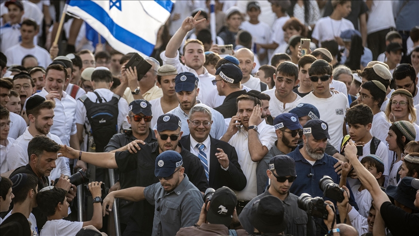 Arab countries condemn Israeli minister’s storming of Al-Aqsa Mosque in East Jerusalem