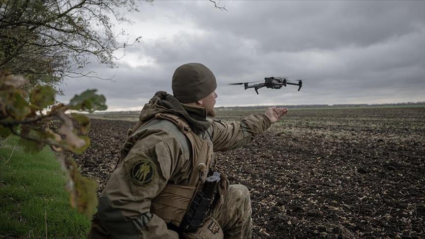 Russia claims it downed more than 2,300 drones launched by Ukraine over past week