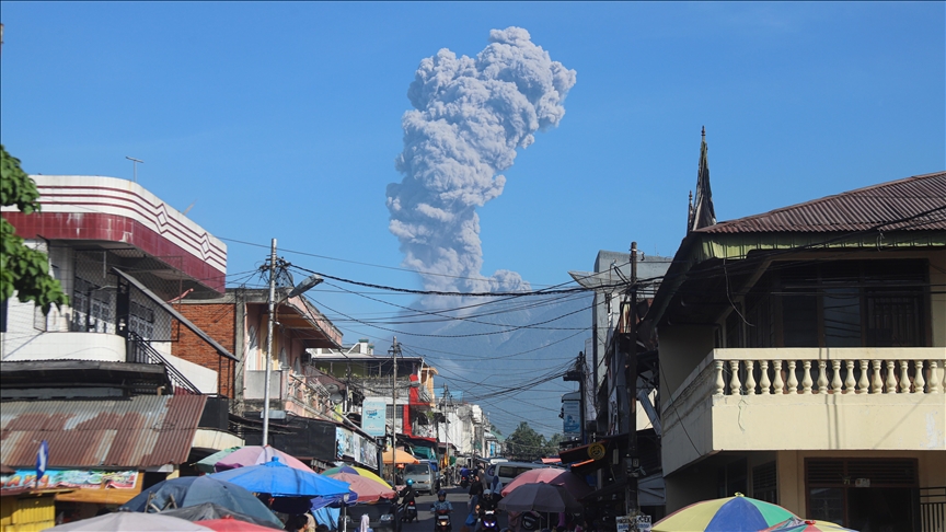Indonezijski vulkan Marapi ponovo eruptirao
