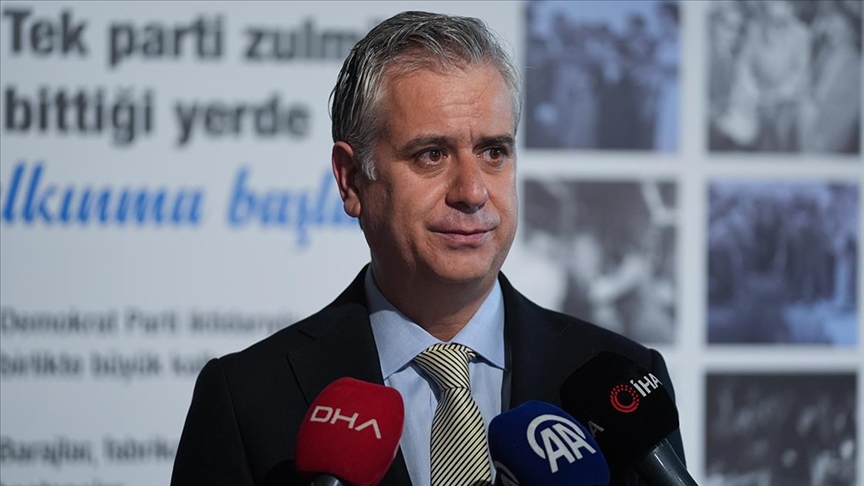 AK Parti Genel Başkan Yardımcısı Yalçın: AK Parti bu ülkede vesayeti geriletmiş, çökertmiş partinin adıdır
