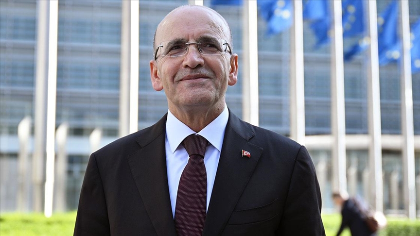 Hazine ve Maliye Bakanı Şimşek, bugün KKTC'de resmi temaslarda bulunacak