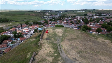 Orta Çağ'da inşa edilen "Çorlu Kalesi"nin tarihi dokusu ortaya çıkarılacak