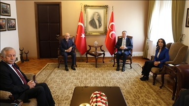 MHP Genel Başkanı Bahçeli, DEM Parti heyetiyle görüştü