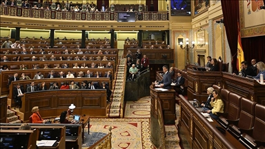 İspanya Meclisi, İsrail'e silah ambargosu uygulanmasına ilişkin yasa tasarısını oylayacak
