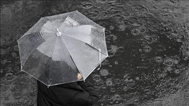 11 il için "sarı" meteorolojik uyarı