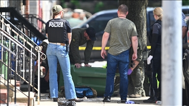 Suspect taken into custody after explosion in Maryland