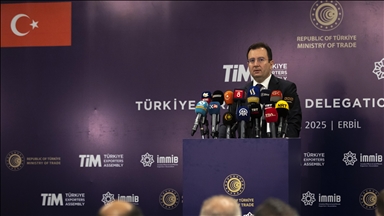 تورکیا و هەرێم پەرە بە پەیوەندییە بازرگانییەکانیان دەدەن
