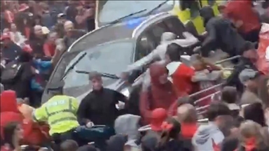 Man arrested for attempted murder, drug-driving after Liverpool parade crash