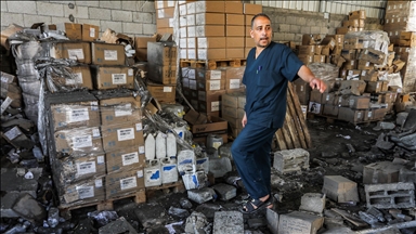 Medical supplies ‘critically low’ in war-torn Gaza: UN