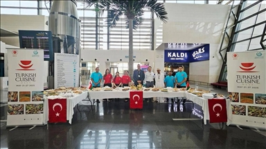 Türkiye'nin Muskat Büyükelçiliği "Türk Mutfağı Haftası" kapsamında etkinlikler düzenledi