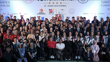 13. Uluslararası Fetih Kupası ve Öznur Cüre Girdi'nin menzil taşı açılış törenleri yapıldı