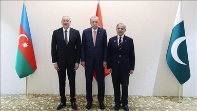 Erdoğan, Aliyev ve Şerif, işgalden kurtarılan Azerbaycan topraklarındaki 3. havalimanının açılışını yapacak