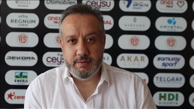 Antalyaspor Başkanı Sinan Boztepe, başarı için istikrarı işaret etti