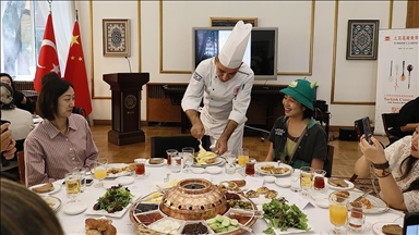 Türk kahvaltısı Pekin'de tanıtıldı