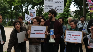 Suspendre les relations avec Israël : des citoyens franco-israéliens manifestent à Paris pour exiger des sanctions 