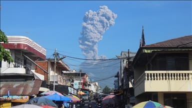 Indonezijski vulkan Marapi ponovo eruptirao