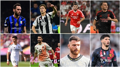 Avrupa'da forma giyen milli futbolcuların performansı